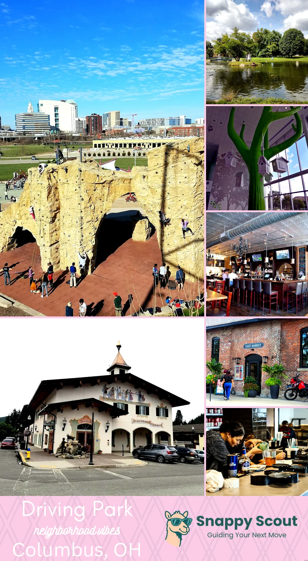 Driving Park neighborhood photo collage