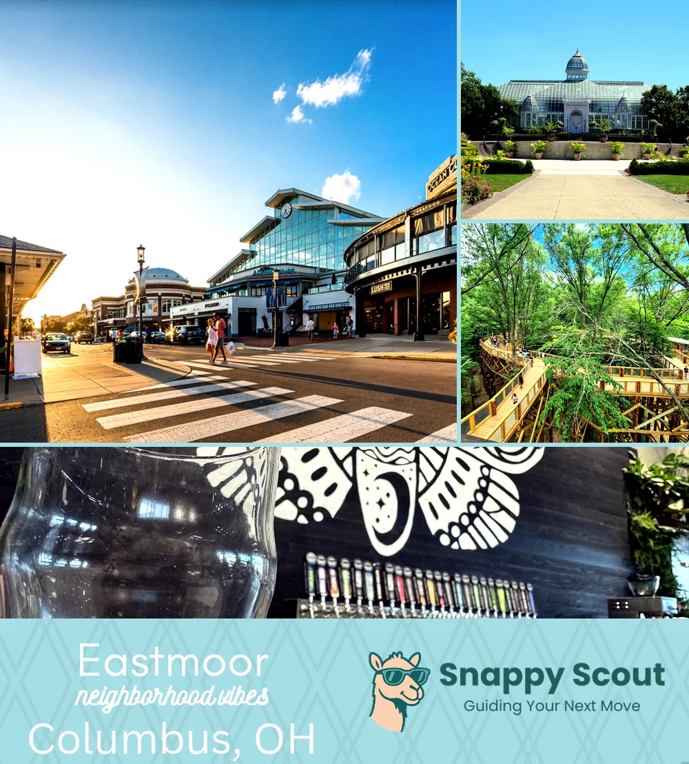 Eastmoor neighborhood photo collage