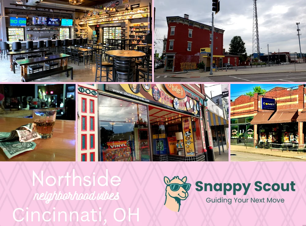 Northside neighborhood photo collage