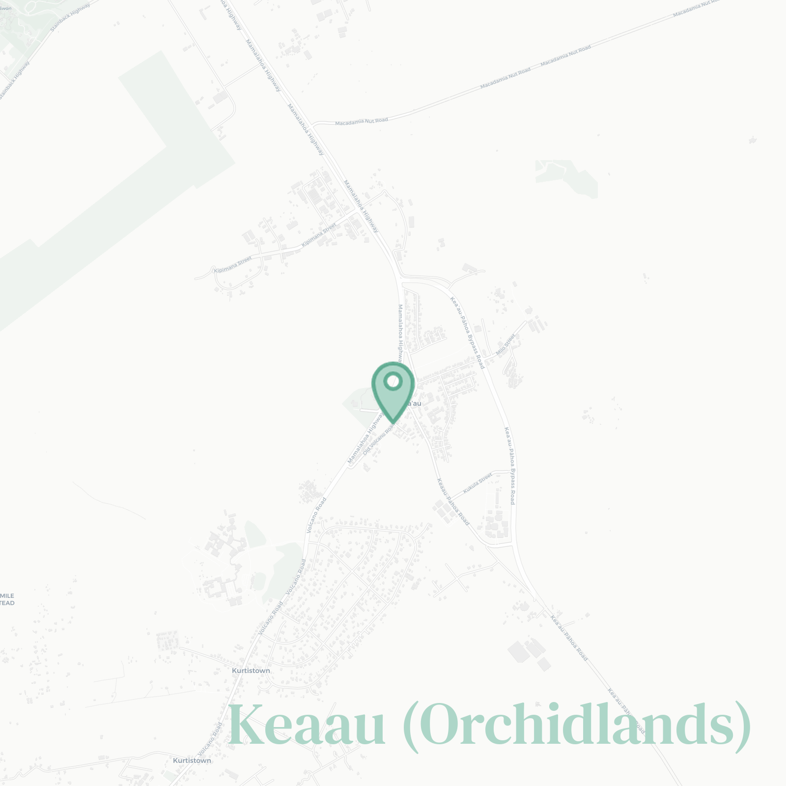Keaau (Orchidlands) Neighborhood Overview | Lava-Lot Jungleville