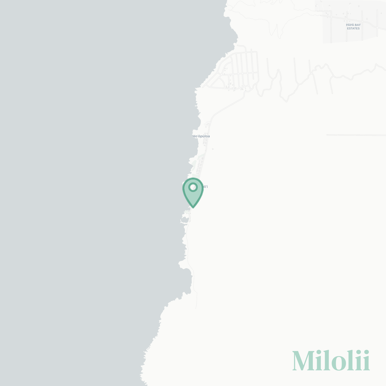 Milolii Neighborhood Overview | Lava Cliffs, Fish Shacks, Zero Fluff